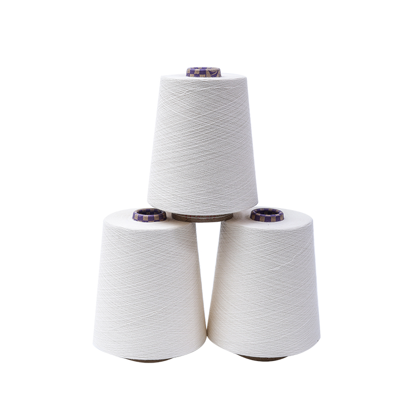 Polyester/česanú bavlnu zmiešanú priadzu-tex